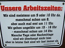 jaja die lieben Arbeitszeiten!!