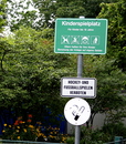 noch viel Platz für weitere Verbote.  Vorschläge erwünscht !