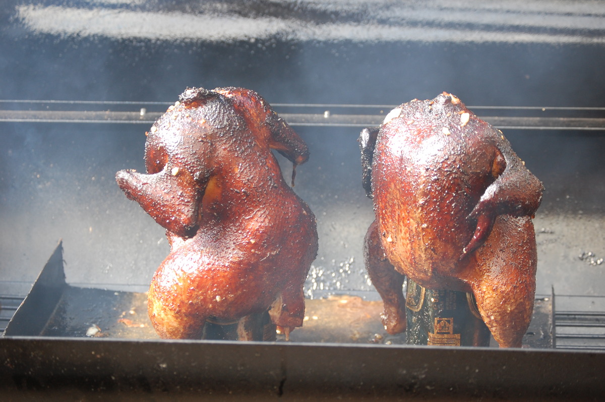 Lecker aus dem Smoker