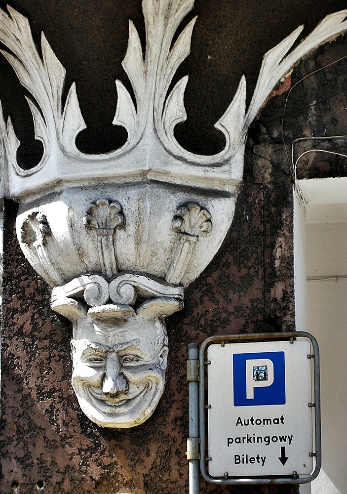 Ein freundliches Schild