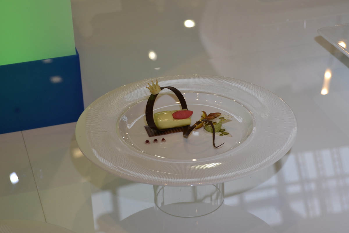 Inter-Gastra Messe 2012 bei den Desserts 