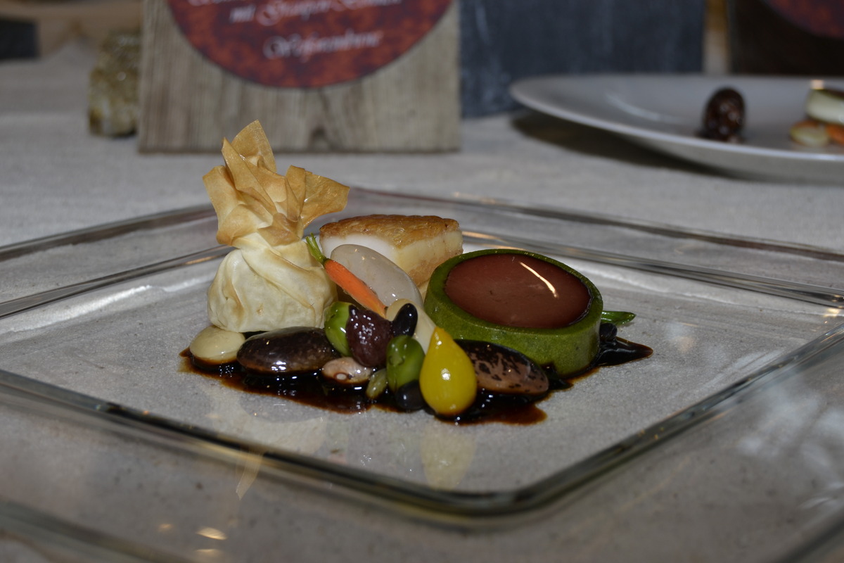 Auf der Inta Gastro messe in Stuttgart