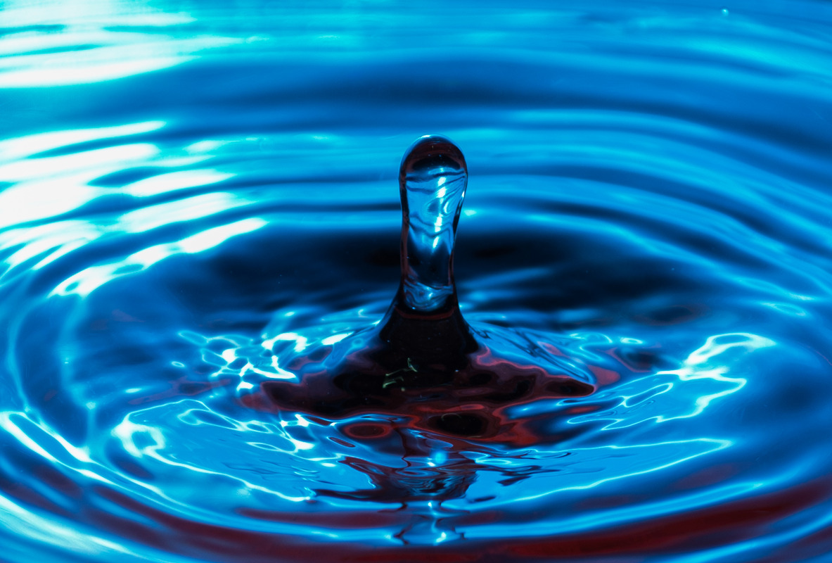 Wassertropfen