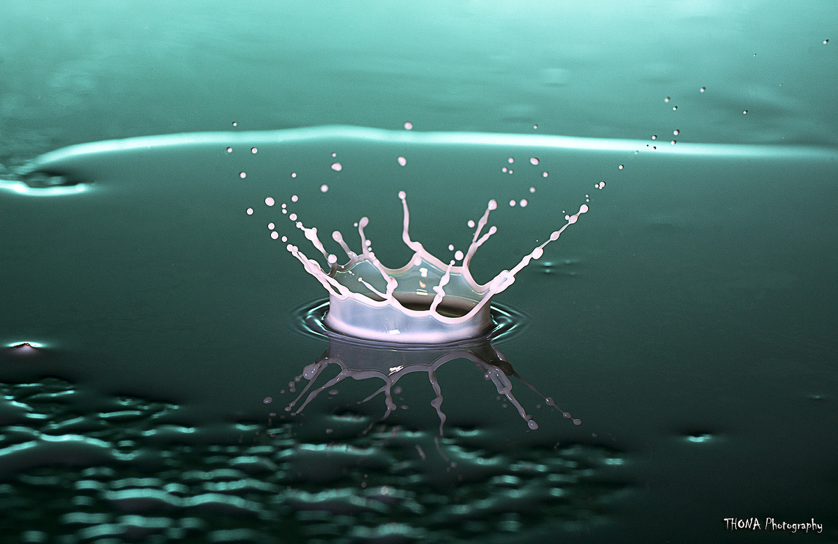 Milkdrop #02