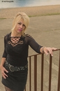 Shooting Foto mit Marinka