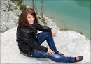 An der blauen Lagune