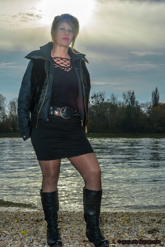 Fotoshooting mit Marinka