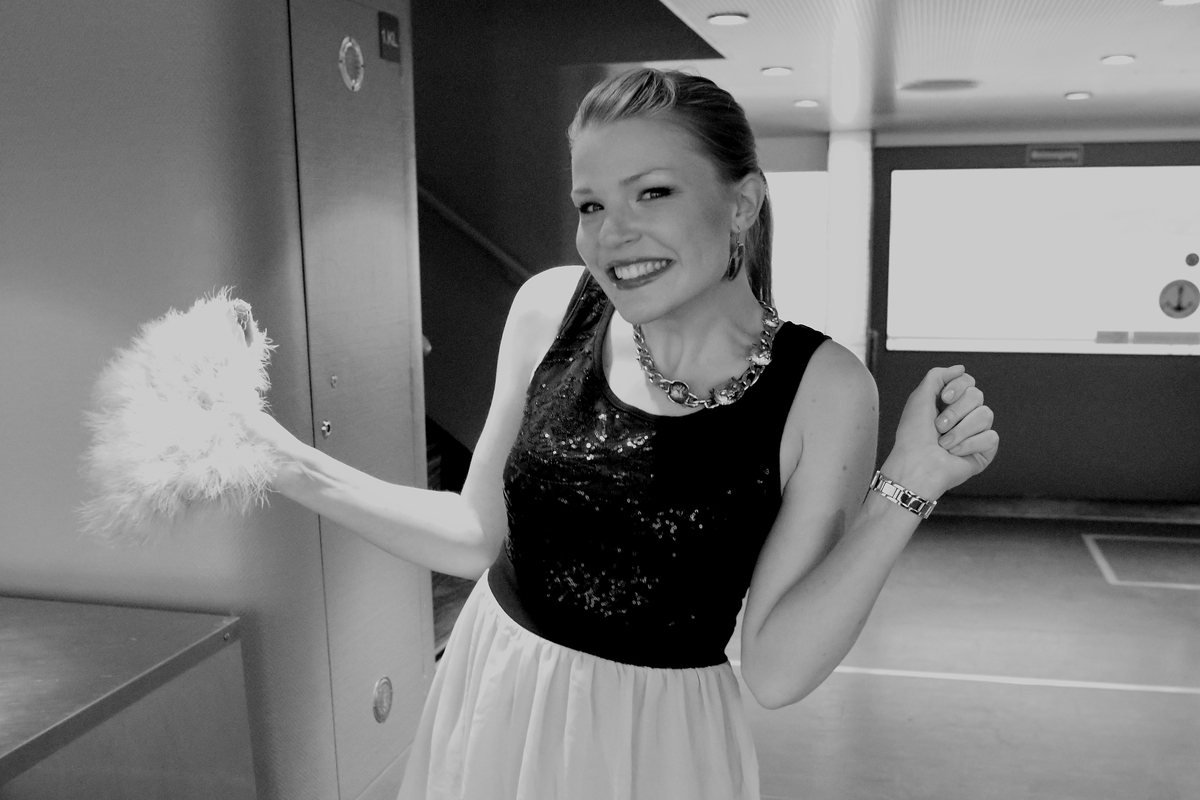 Biergit Kraft, Schauspielerin