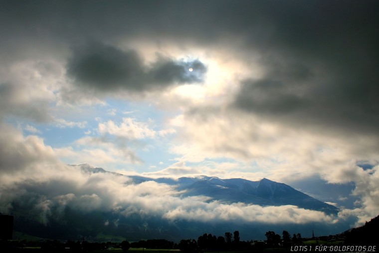 Unwetter im Zillertal
