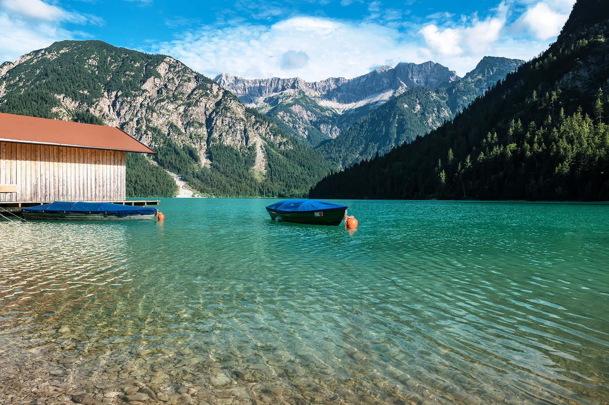 Plansee in Österreich