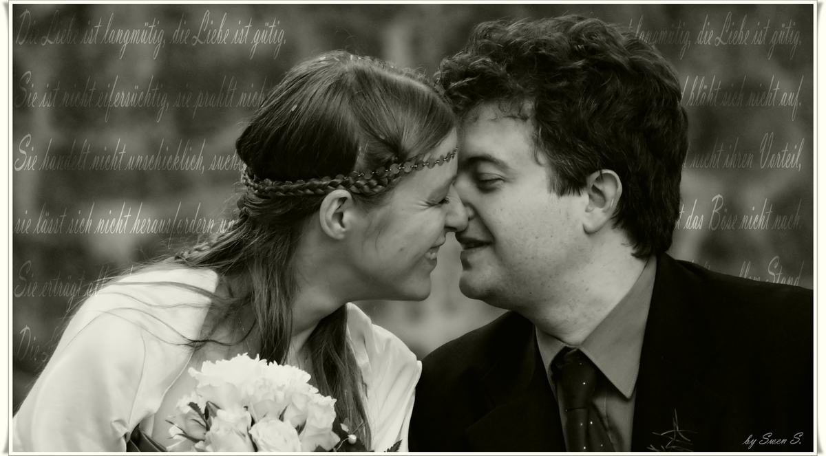 Die Liebe ist langmütig