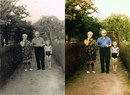 Reparieren und colorieren alter Fotos mit Photoshop