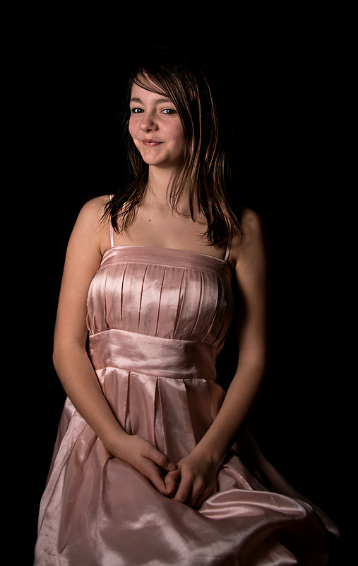 Saskia erst 13 Jahre und so Hübsch wie Schlumpfiene :-) 