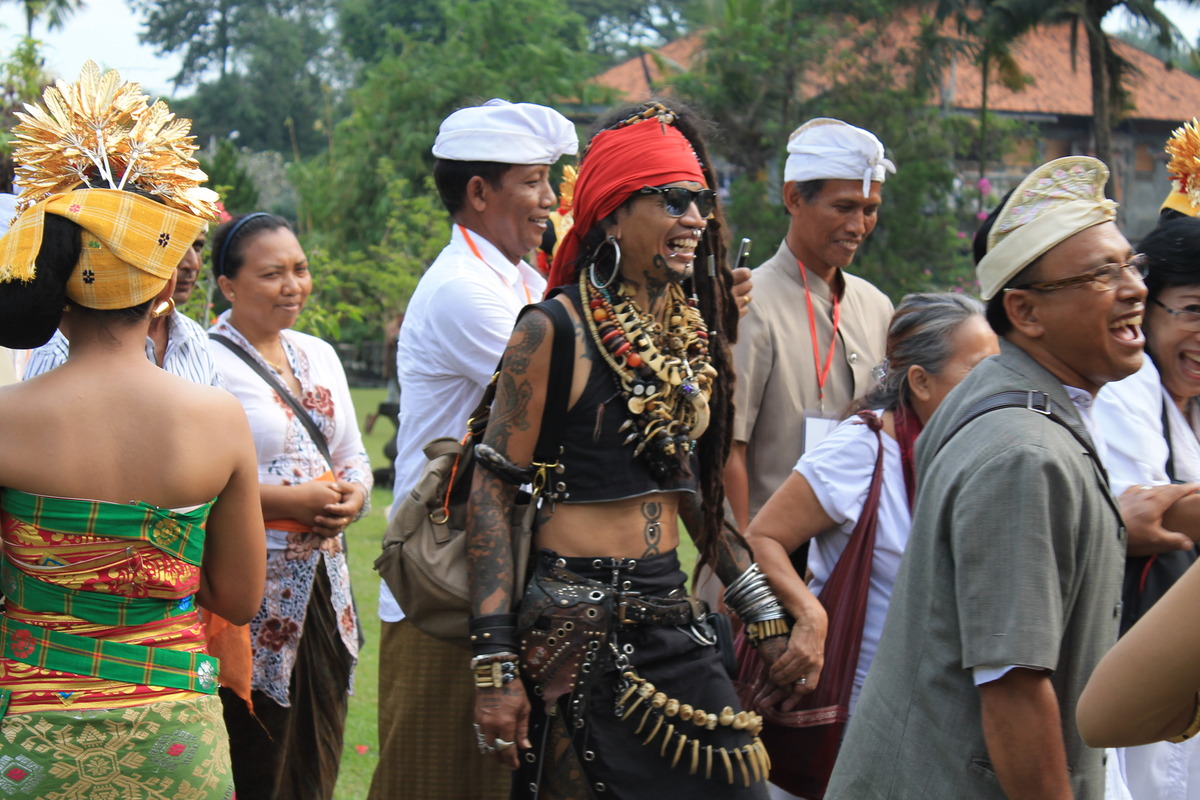 Hindu-Congress auf Bali