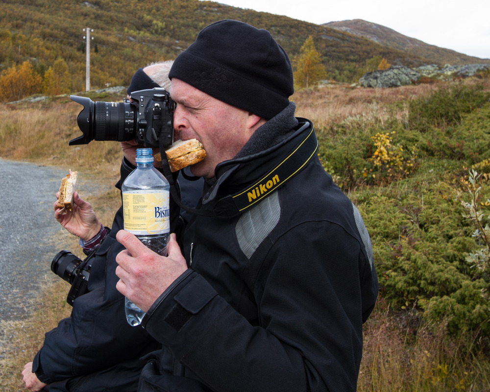 .... auch Männer können Multitasking !