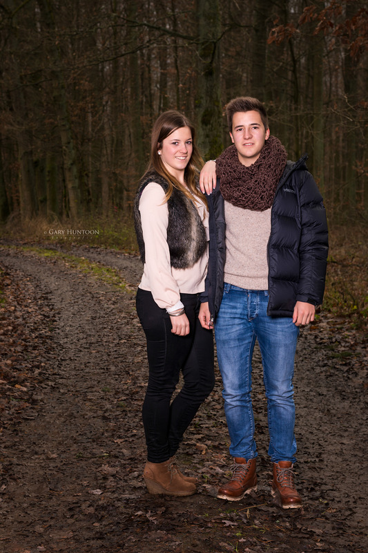 Bruder und Schwester