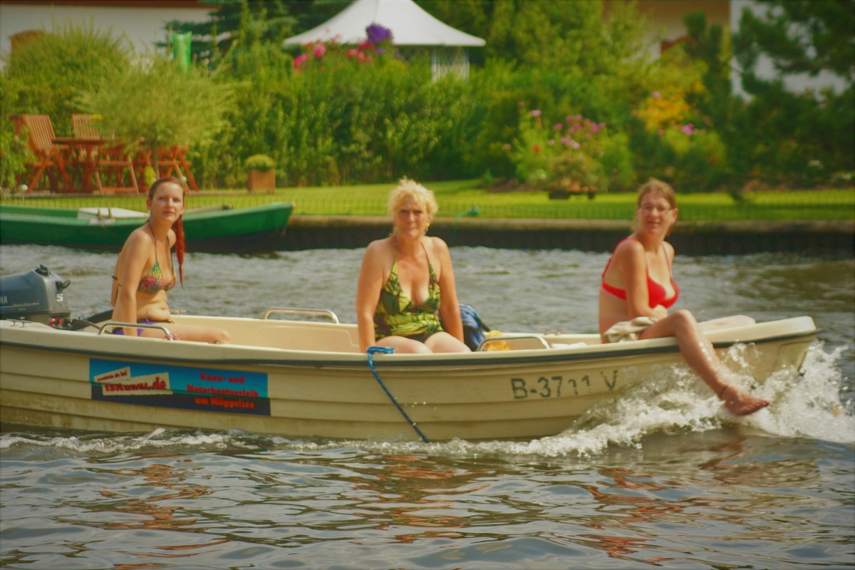 Das Boot der Drei Generationen