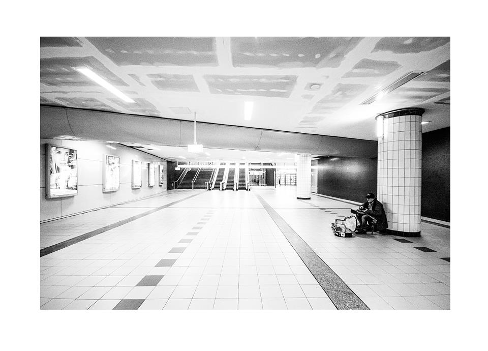 Begabung ohne Puplikum!