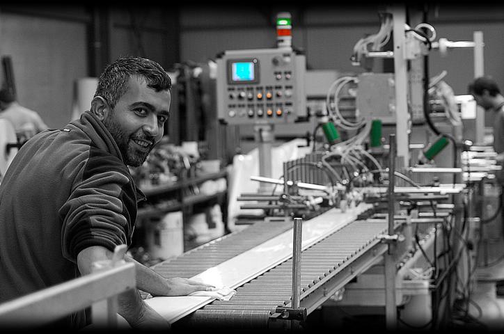 freundlicher Kollege