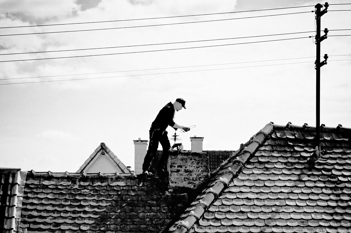 Ein Mann bei der Arbeit-1