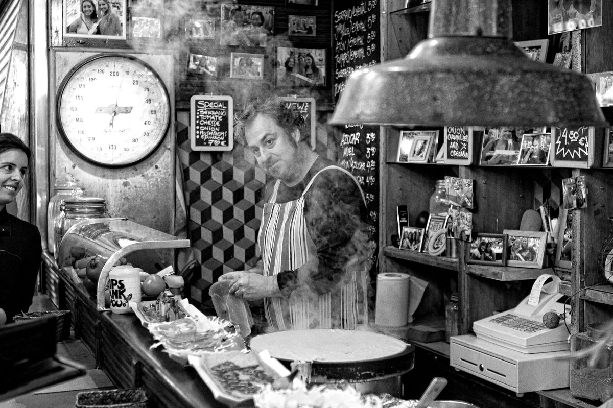 Barcelona market Rambla