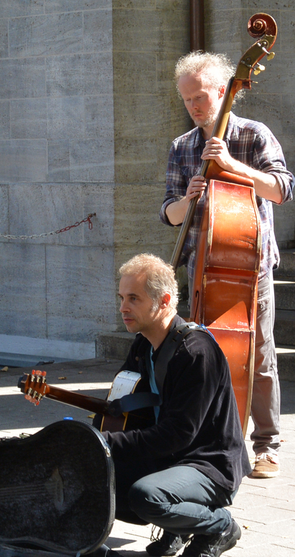 Die Musiker... 