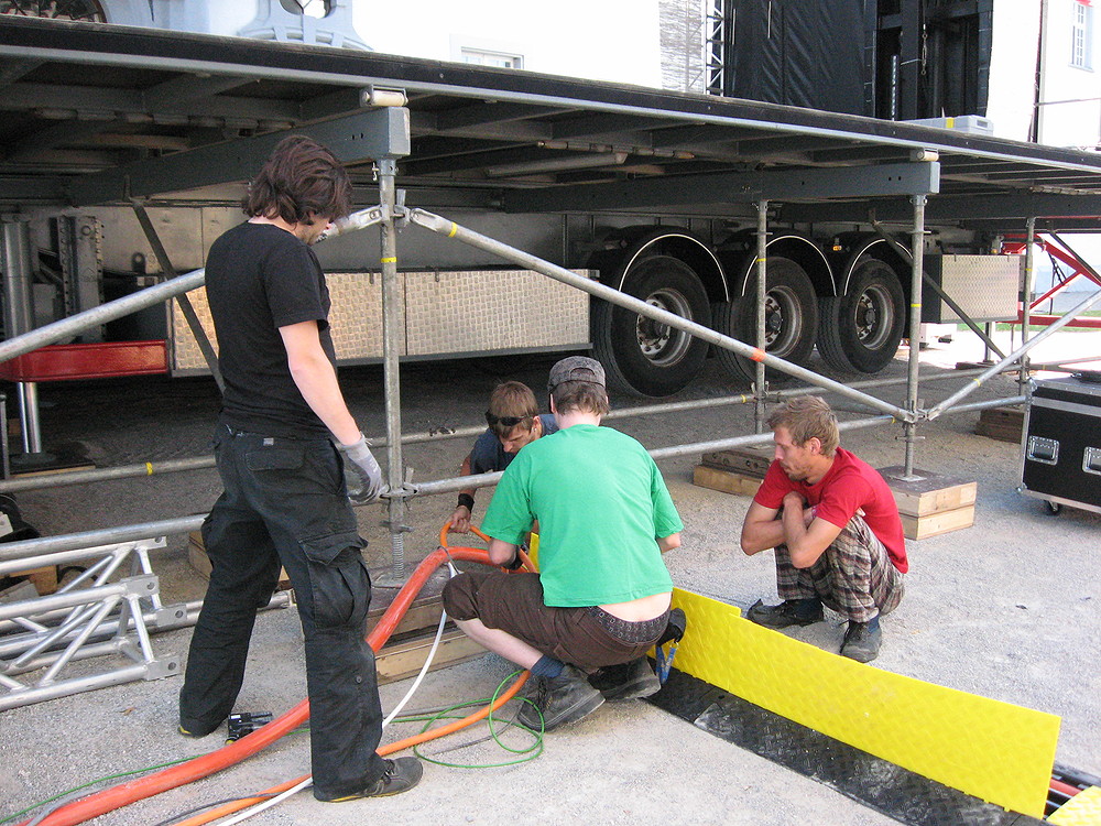 men at work