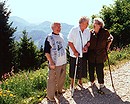 Urlaub mit den Omas und Opa