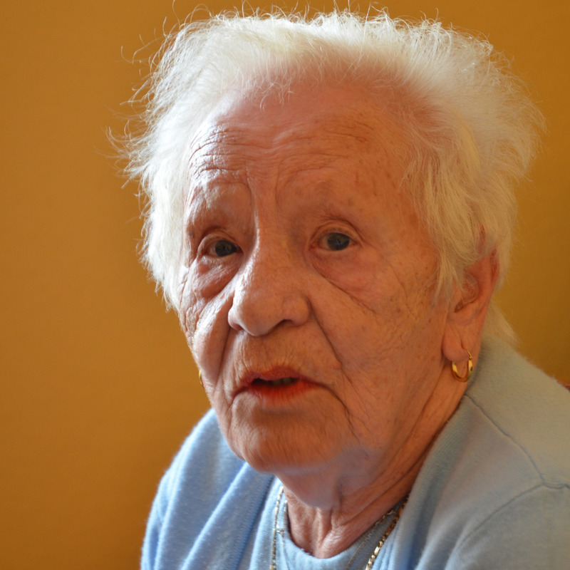 Meine alte Dame, die nun mit 86 ihren Krebs besieg hat.