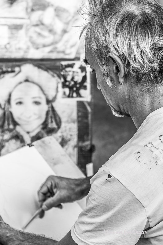 Portrait made in Portugal