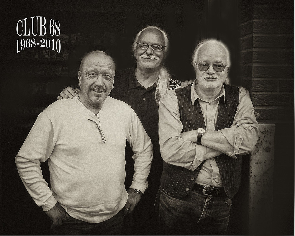 Old friends ....1968-2010