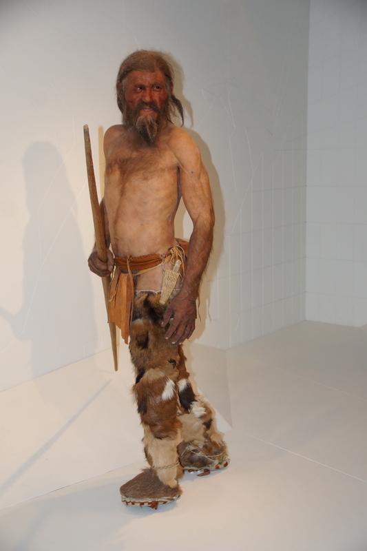 Hi ich bins der Ötzi...