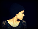girl in blue