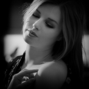 eine verträumte Rose