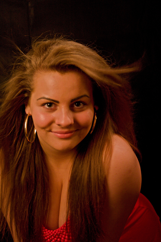 Hier die Isabella sie hat immer ein Lachen im gesichht