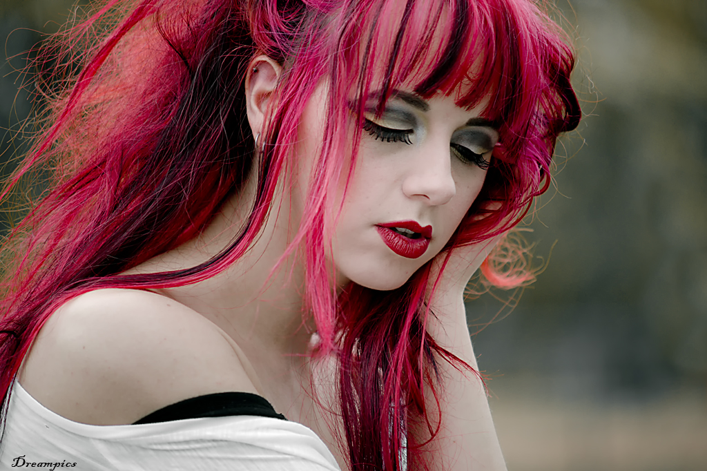 red
