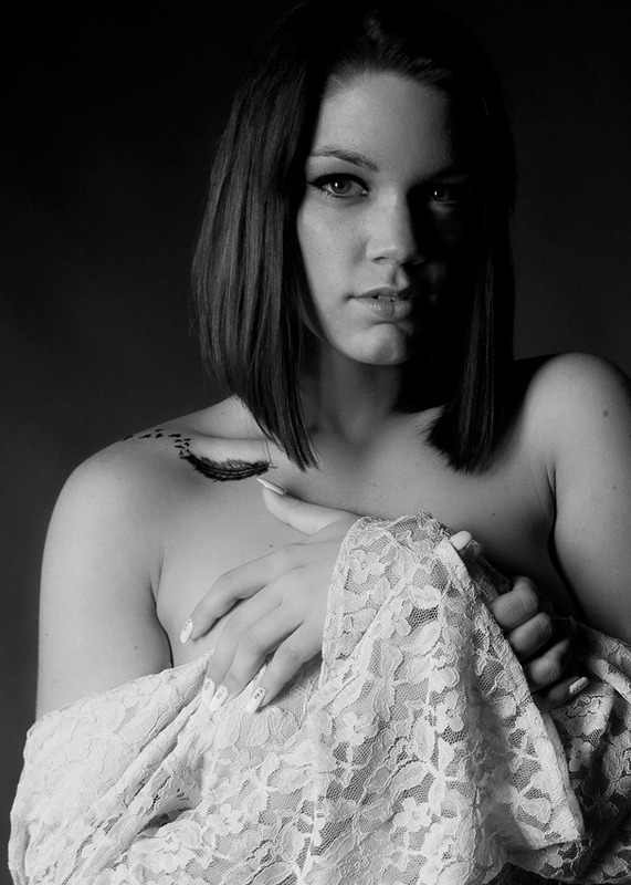 Gentle as a feather !