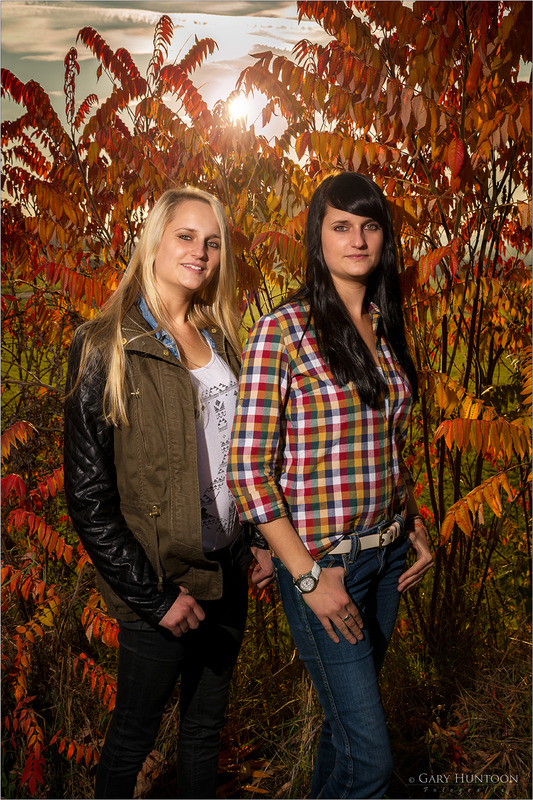 Twins - black and white