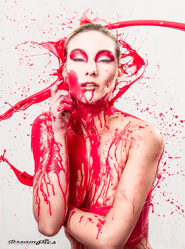 red