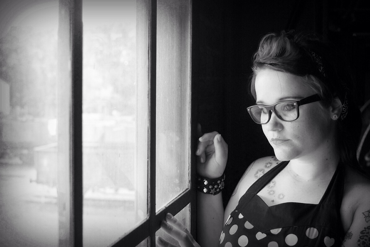 Am Fenster ...
