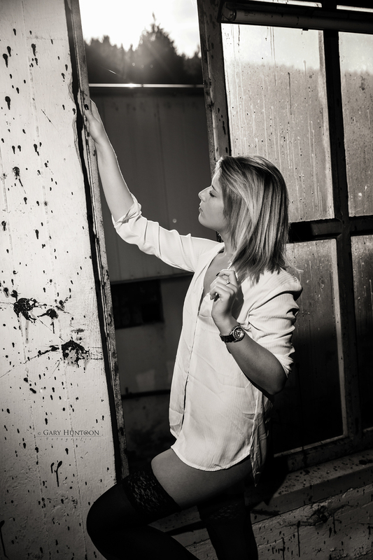 Alleine in der Firma