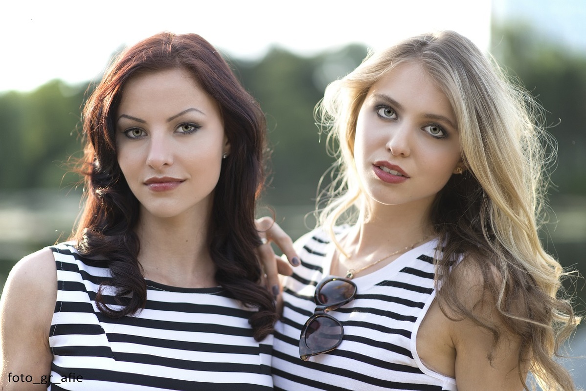 Natalie und Magdalena