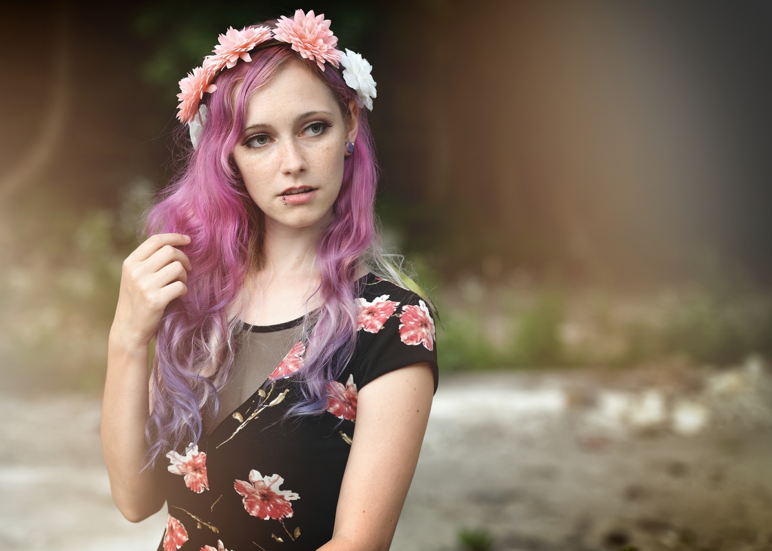 ich werde noch zum Blümchen-Fotograf......