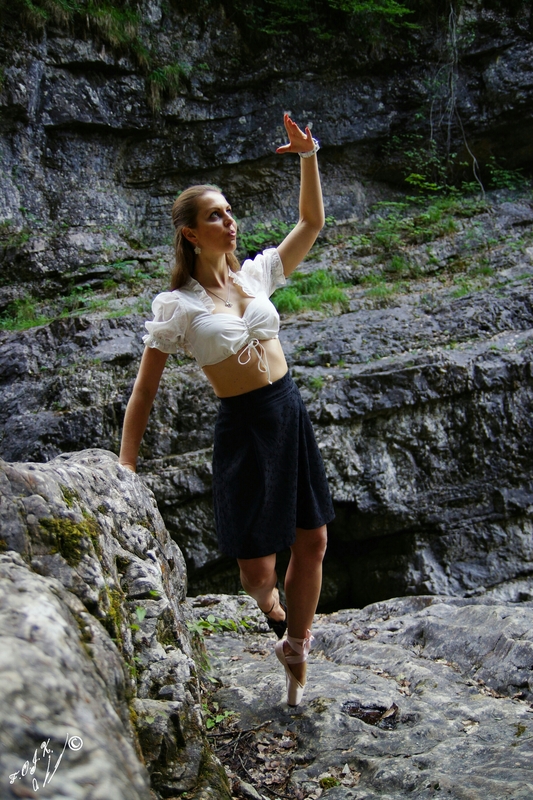 Fotoshooting in Österreich / Klamm