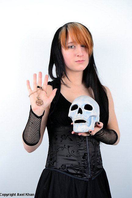 Gothic woman