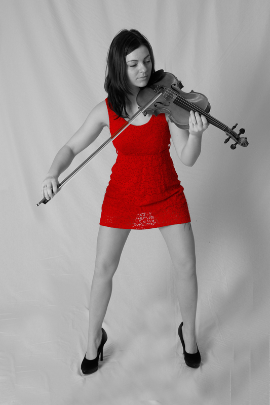 Die Geigerin