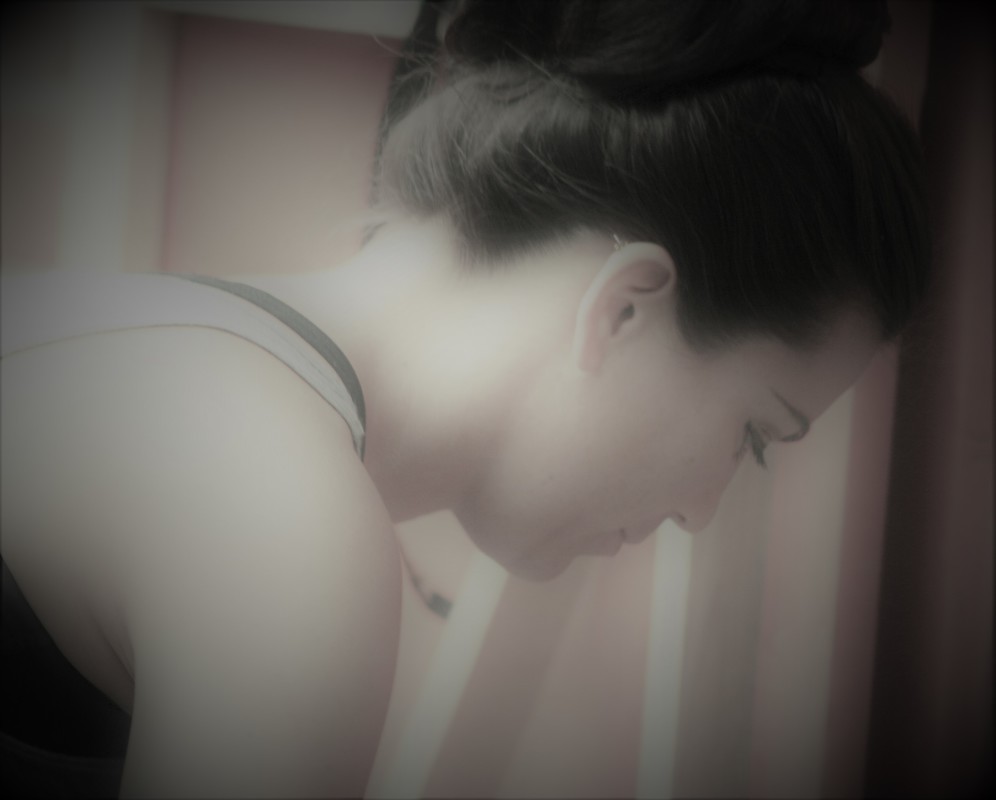 Porträt einer jungen Fau