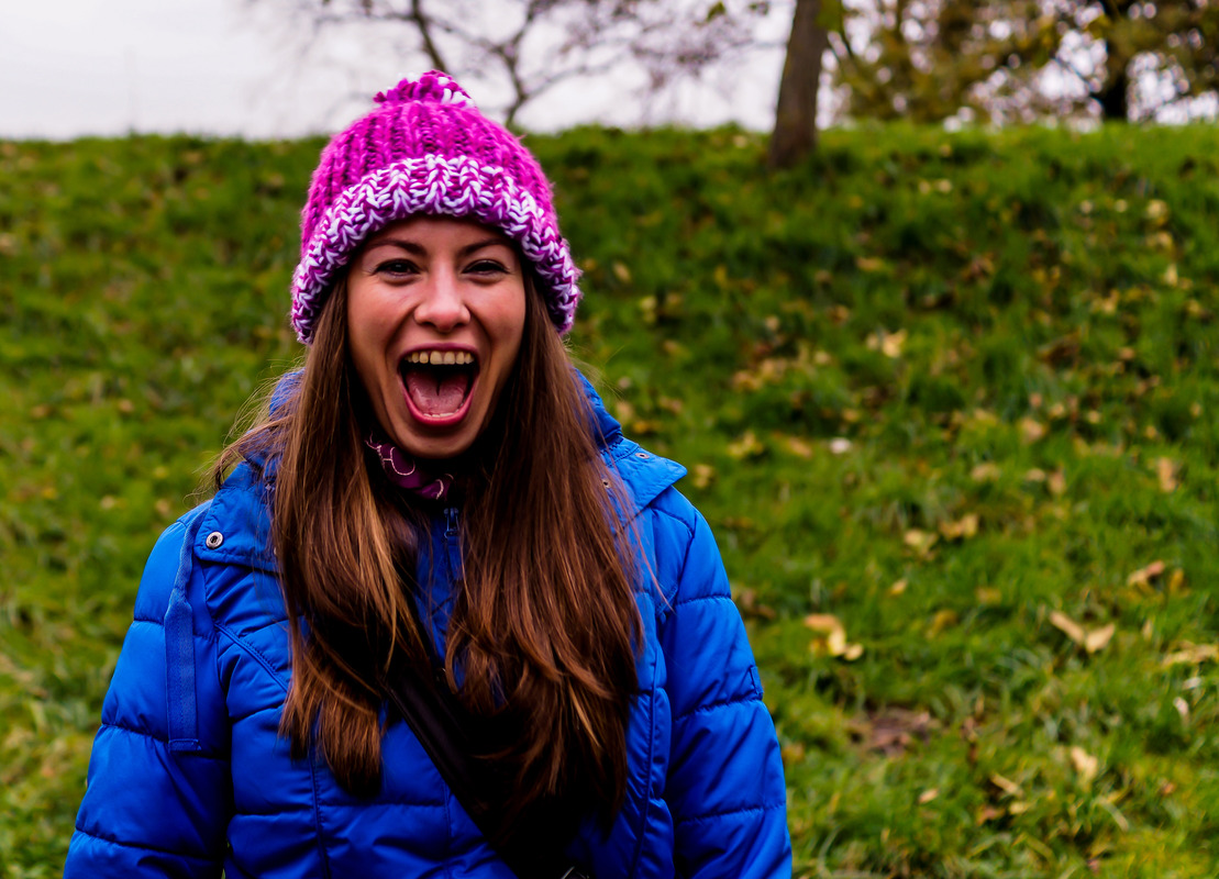 Schrei wenn Du kannst.....