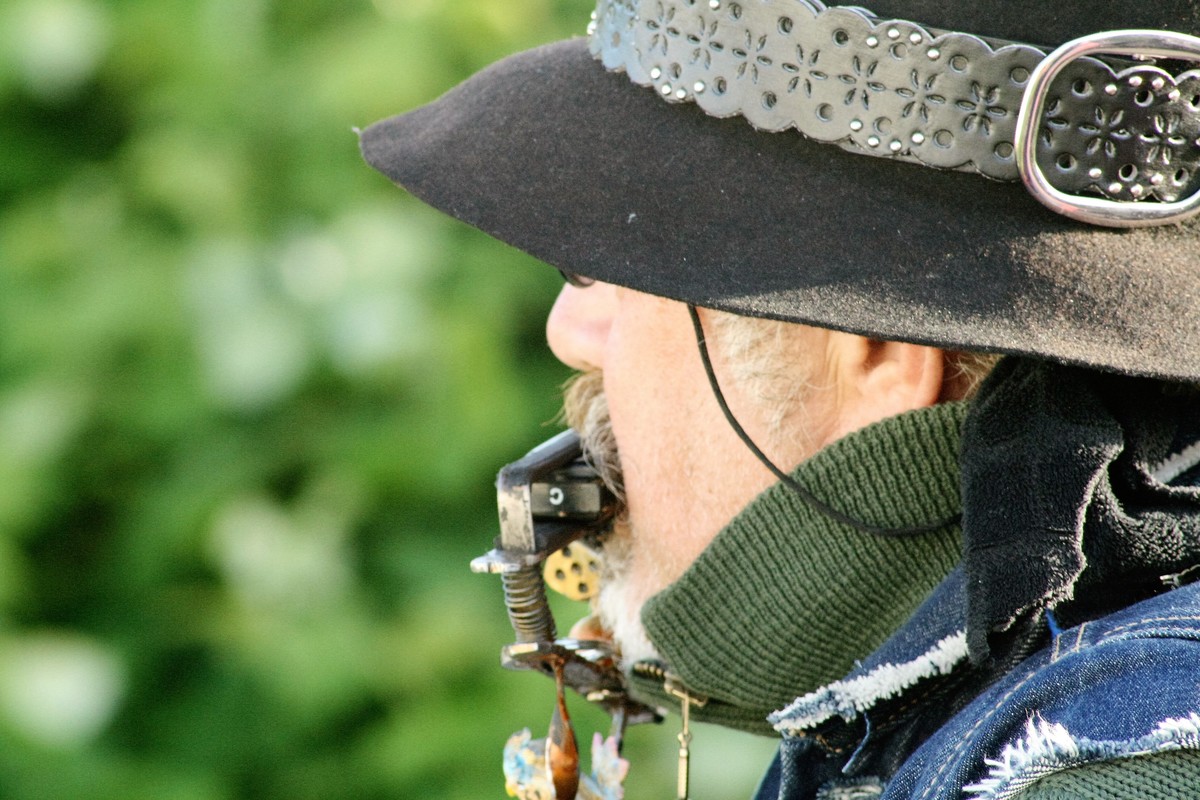 Bad moon rising gibt´s überall