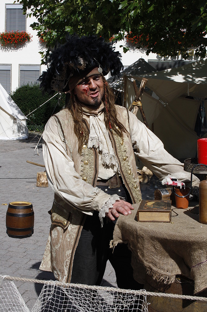 Auch heute gibts Piraten